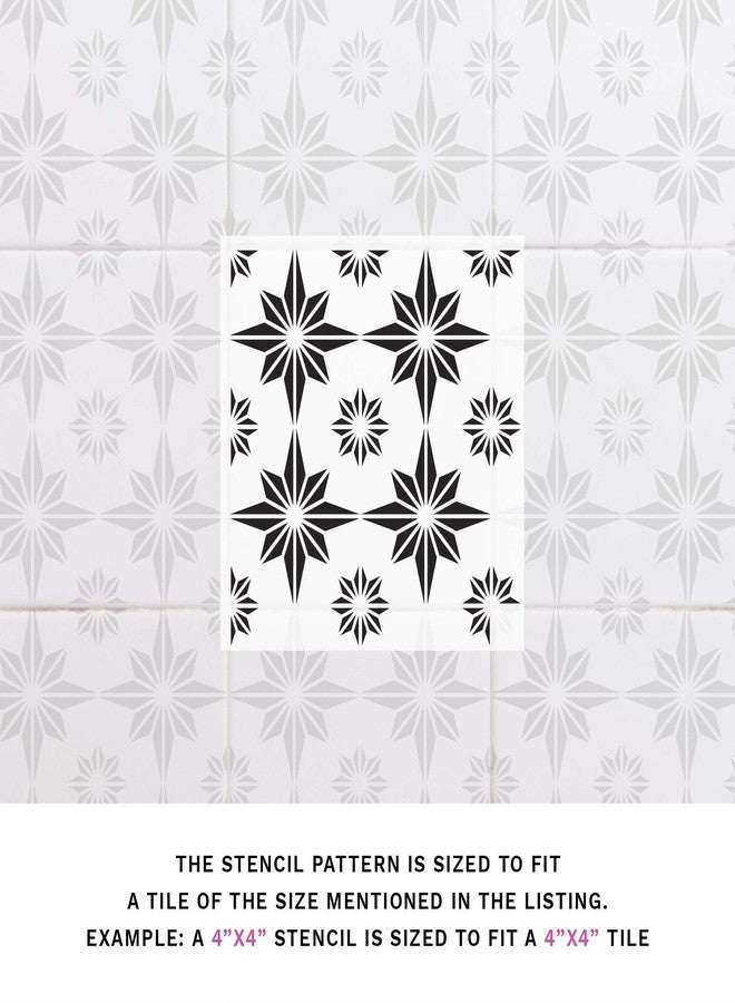Stencil Revolution Plectro Tile For Painting Custom Floors,Walls,Furniture&More! - Image 3